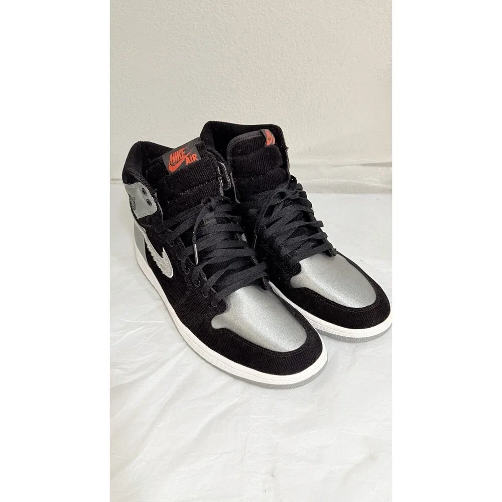 Nike Air Jordan 1 Retro High OG Aleali May Satin Shadow Men’s Size 15 Mint